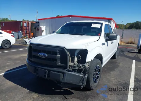 2016 Ford F-150 Xl z USA, uszkodzony, nr VIN 1FTEX1CFXGKD61922